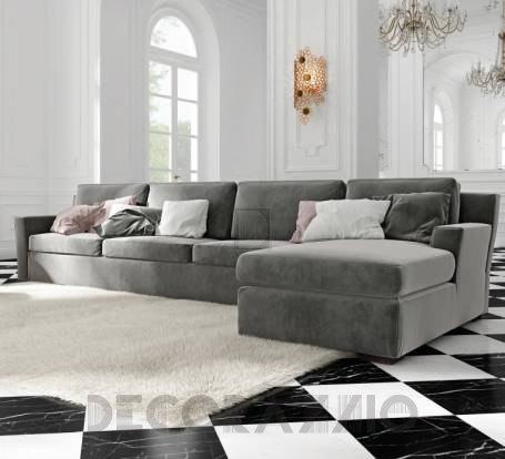 Диван модульный Asnaghi Shades of Elegance - flower-modular-sofa