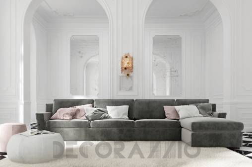 Диван модульный Asnaghi Shades of Elegance - flower-modular-sofa