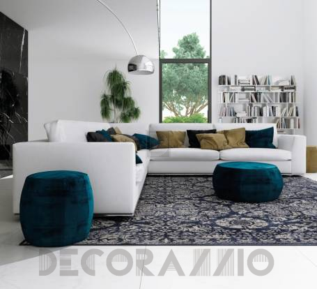 Диван модульный Asnaghi Shades of Elegance - miami-modular-sofa