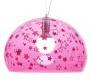 Светильник  потолочный подвесной (Люстра) Kartell Kids - Fl/y Kids Stars Pink