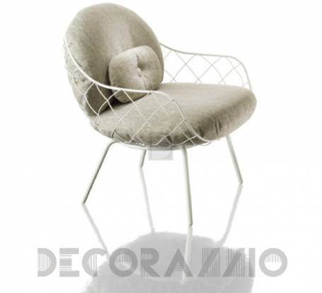 Кресло Magis design low chairs - Grey_Melange F-519