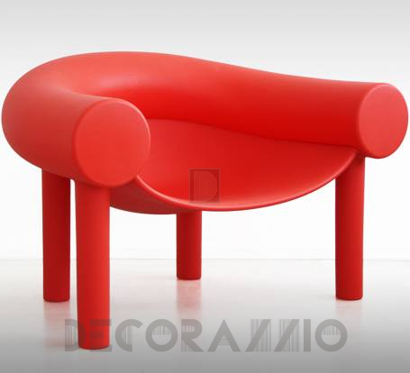 Кресло Magis design low chairs - Sam_Son_Red_1004_C