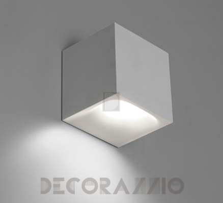 Светильник  настенный накладной (Бра) Artemide Aede - Aede Wh