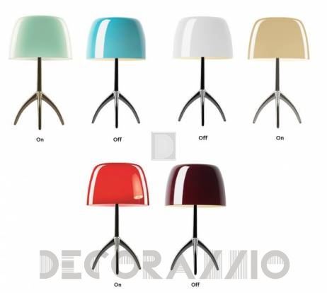 Светильник  настольный (Настольная лампа) Foscarini Lumiere - Lumiere Big T