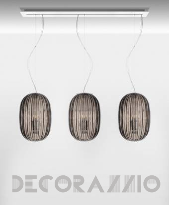 Светильник  потолочный подвесной (Люстра) Foscarini Plass - Plass Media Suspension Gr