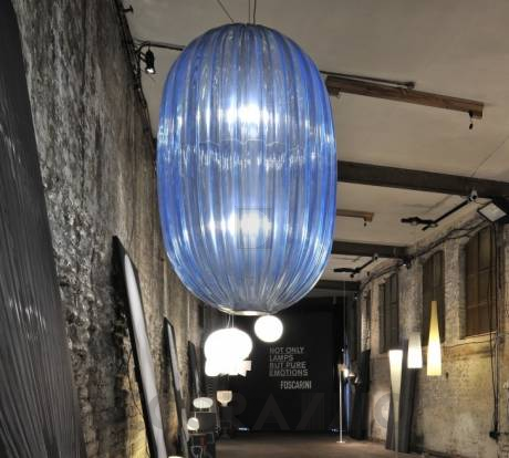 Светильник  потолочный подвесной (Люстра) Foscarini Plass - Plass Big Suspension Bl