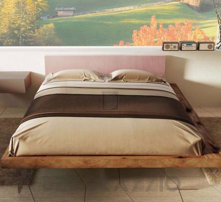 Кровать двуспальная Lago Frame - Frame Bed