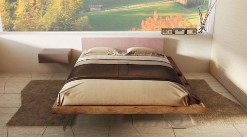 Кровать двуспальная Lago Frame - Frame Bed