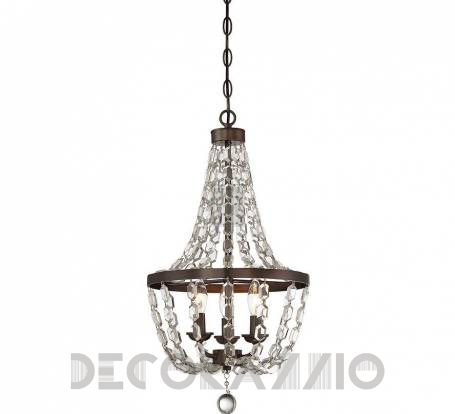 Светильник  потолочный подвесной (Люстра) Savoy House Mini Chandelier - 1-8733-3-28