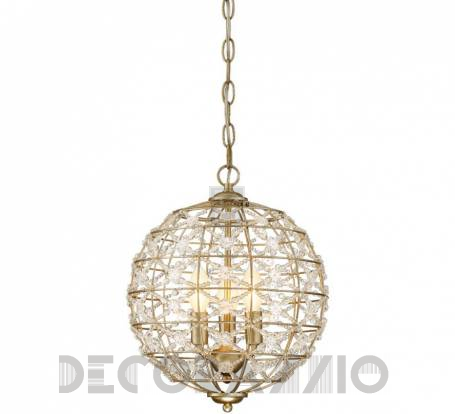 Светильник  потолочный подвесной (Люстра) Savoy House Mini Chandelier - 1-9068-3-100