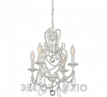 Светильник  потолочный подвесной (Люстра) Savoy House Mini Chandelier - 1-872-4-80