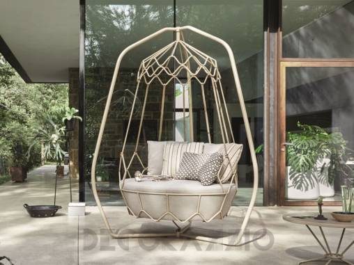 Кресло подвесное Roberti Rattan Gravity - 9880