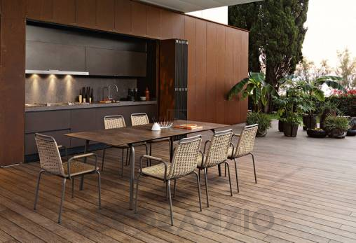 Кресло Roberti Rattan Portofino - 9740B