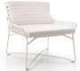 Кресло Roberti Rattan Hamptons Graphics - 9733 white