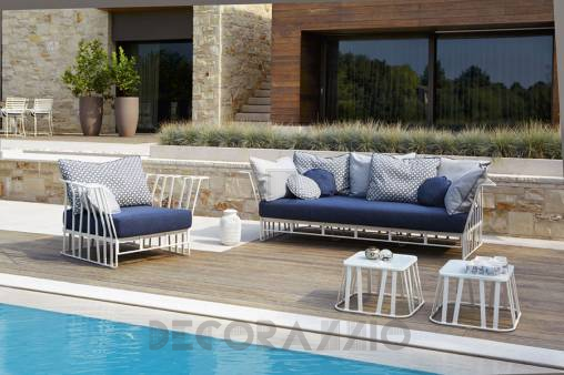 Диван Roberti Rattan Hamptons Graphics - 9732