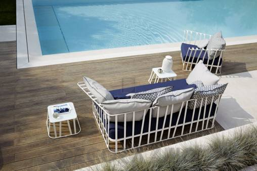 Диван Roberti Rattan Hamptons Graphics - 9732