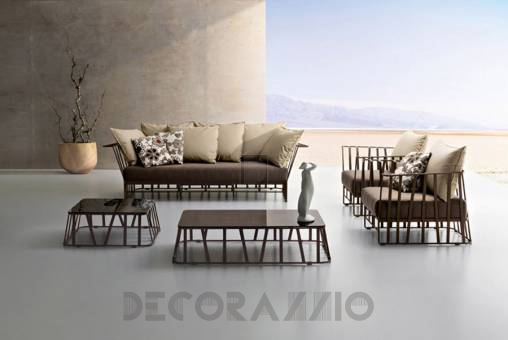 Диван Roberti Rattan Hamptons Graphics - 9732