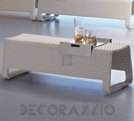 Скамейка Roberti Rattan Hamptons - 9627