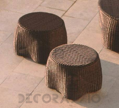 Пуф Roberti Rattan Coconut - 9584