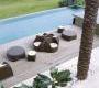 Пуф Roberti Rattan Coconut - 9584