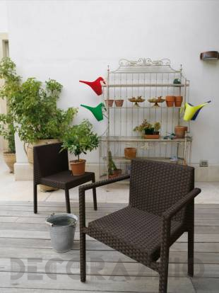 Стул Roberti Rattan Saint Tropez - 9540