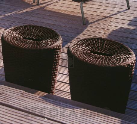 Пуф Roberti Rattan Saint Tropez - 9572