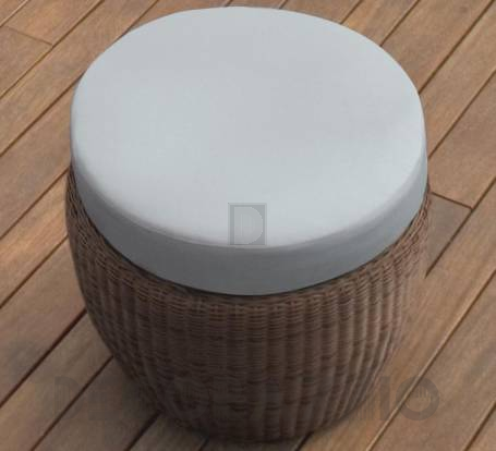 Пуф Roberti Rattan Les Iles - 9596