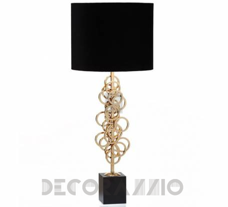 Светильник  настольный (Настольная лампа) Villa Lumi Urban vs Ethnic - genova-gold-table-lamp