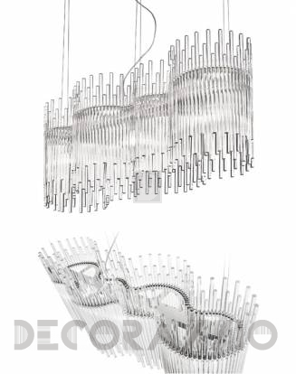 Светильник  потолочный подвесной (Люстра) Vistosi Diadema - diadema-sp-k2