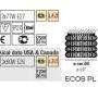 Светильник  потолочный накладной (Светильник потолочный) Vistosi Ecos - ecos-pl-90