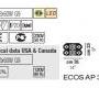 Светильник  настенный накладной (Бра) Vistosi Ecos - ecos-ap-35