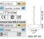 Светильник  потолочный подвесной (Люстра) Vistosi Mia - mia-sp-60