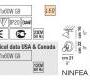 Светильник  потолочный/настенный врезной (Светильник точечный) Vistosi Ninfea - ninfea-ap-p