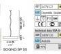 Светильник  потолочный подвесной (Люстра) Vistosi Sogno - sogno-sp-55