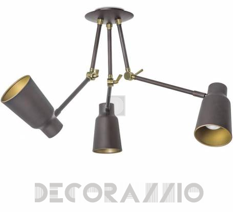 Светильник  потолочный накладной (Люстра) Leds-C4 Decorative Funk - 20-4755-ci-23