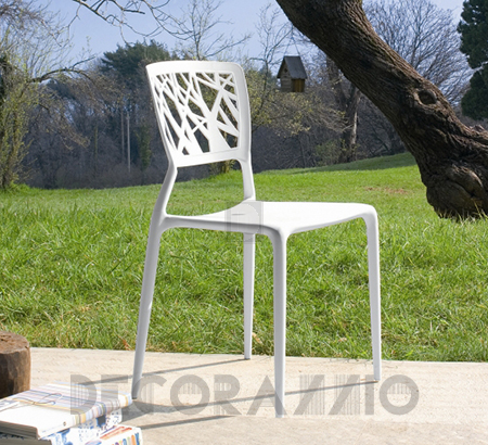 Стул Bonaldo Viento - Viento Wh