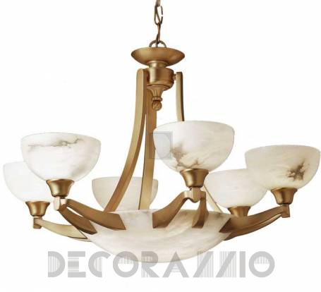 Светильник  потолочный подвесной (Люстра) Leds-C4 Alabaster Blanes - 20-1766-g8-55