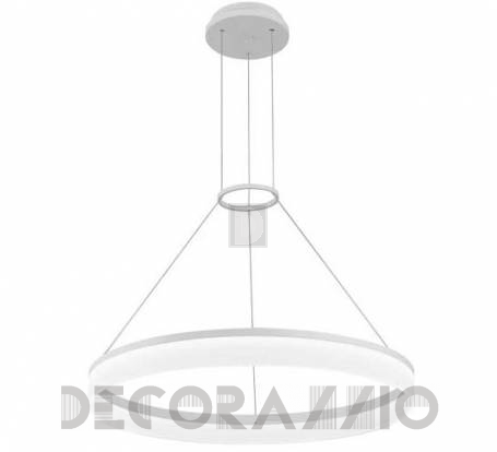 Светильник  потолочный подвесной (Люстра) Grok by Leds C4 Grok Circ - 00-0001-bw-m3