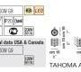 Светильник  настенный накладной (Бра) Vistosi Tahoma - tahoma-ap-5