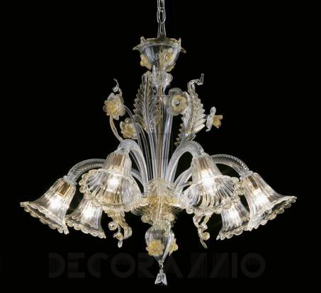 Светильник  потолочный подвесной (Люстра) Light4 Ducale - ducale 6L down