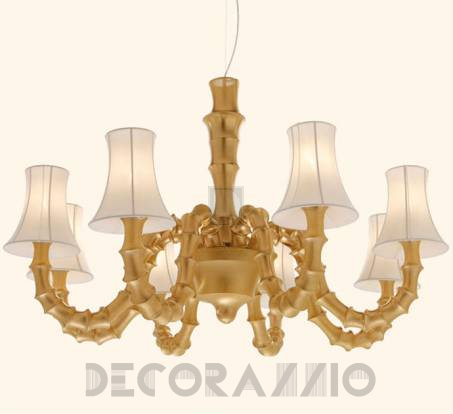 Светильник  потолочный подвесной (Люстра) Light4 Seahorse - seahorse SO 8L gold