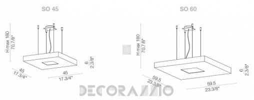 Светильник  потолочный подвесной (Люстра) Light4 Noir - noir SO 60 red