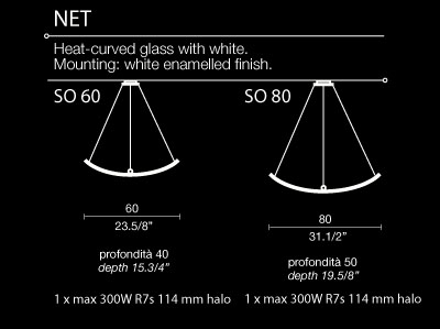 Светильник  потолочный подвесной (Люстра) Light4 Net - net SO 60