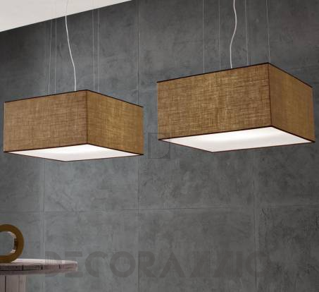 Светильник  потолочный подвесной (Люстра) Light4 Ampshades - ampshades SQ SO 60