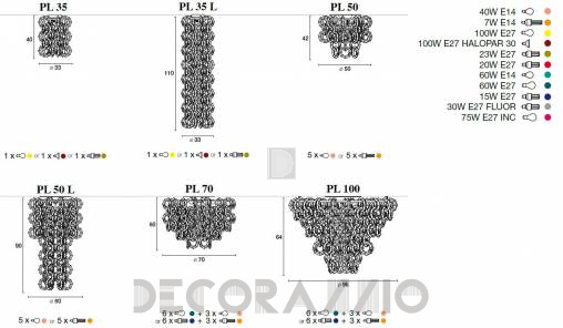 Светильник  потолочный накладной (Светильник потолочный) Light4 Misstrass - misstrass PL100