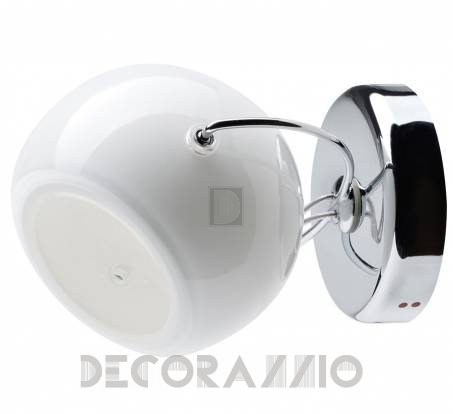 Светильник  настенный  (Спот) Fabbian Beluga White - D57 G27 01