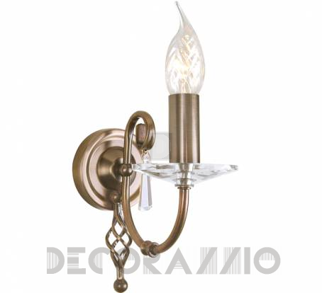 Светильник  настенный накладной (Бра) Elstead Lighting Aegean - AG1 AGED BRASS