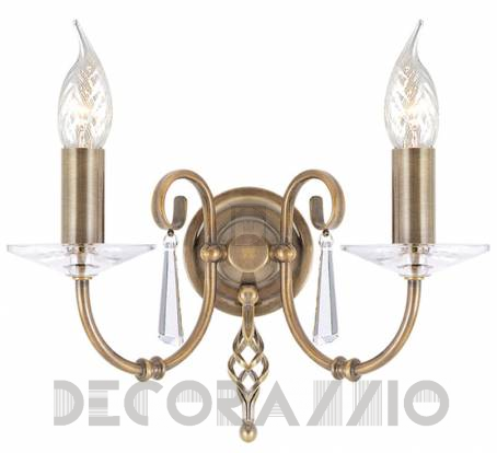 Светильник  настенный накладной (Бра) Elstead Lighting Aegean - AG2 AGED BRASS