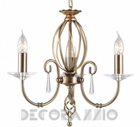 Светильник  потолочный подвесной (Люстра) Elstead Lighting Aegean - AG3 AGED BRASS