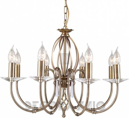 Светильник  потолочный подвесной (Люстра) Elstead Lighting Aegean - AG8 AGED BRASS